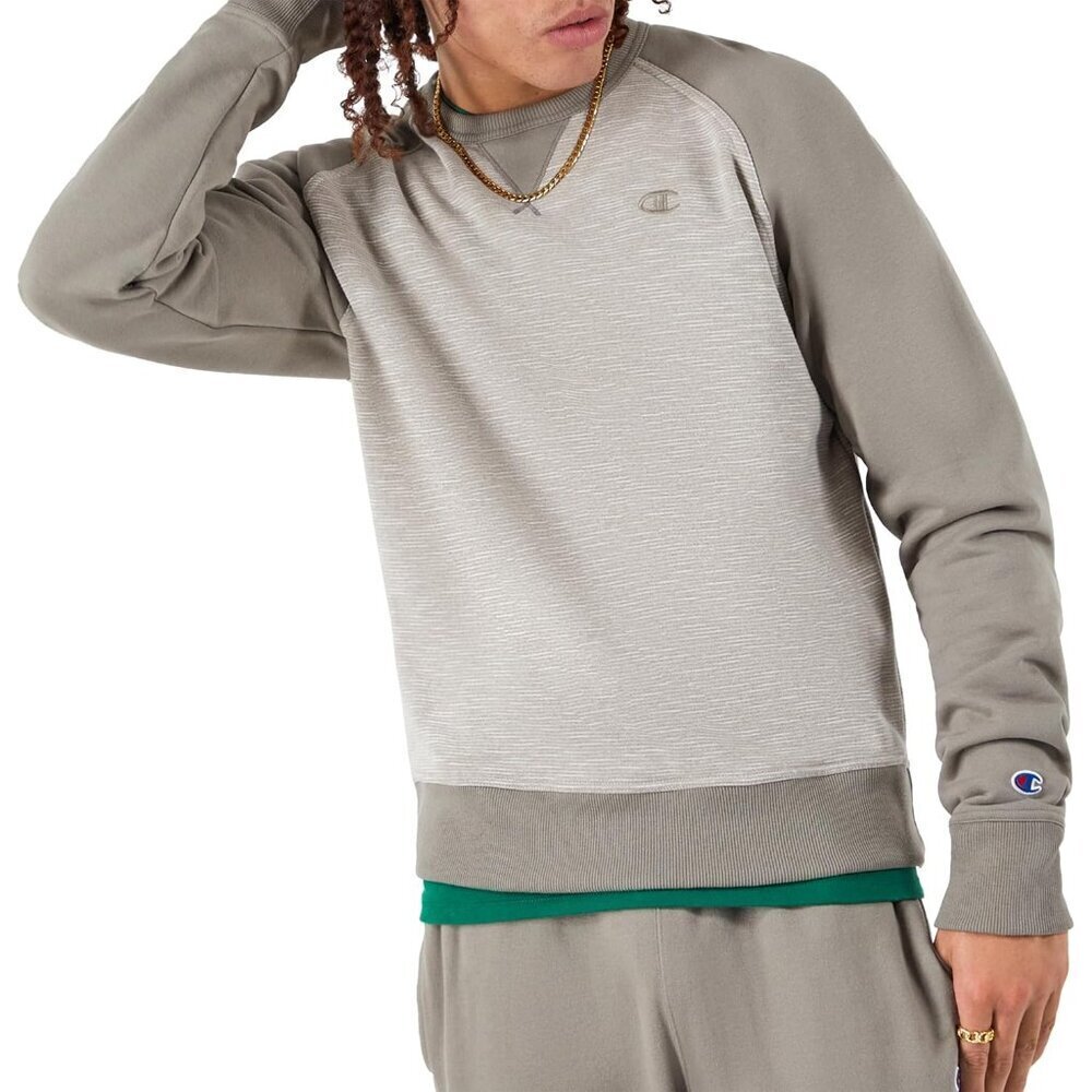 Men's Fleece Crewneck Sweatshirt Reg. Or Big & Tall